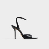 Forevermore Black Women's Strappy sandals - Strappy heeled sandal, Stiletto heel | Aldo sale