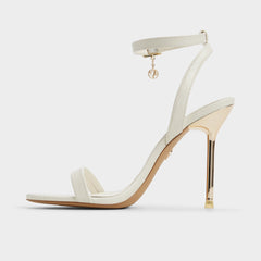 Maristou White Women's Strappy sandals - Heeled sandal, Stiletto heel | Aldo online