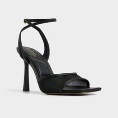 Sharra in Black 14119591 - Strappy heeled sandal, Stiletto heel | Aldo for sale
