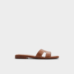 Itsandalb in Medium Brown - Slide sandal | Aldo online