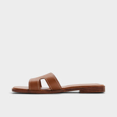 Itsandalb in Medium Brown - Slide sandal | Aldo online