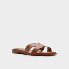 Itsandalb in Medium Brown - Slide sandal | Aldo online