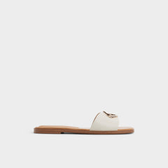 Biggin in White Bone - Slide sandal | Aldo online