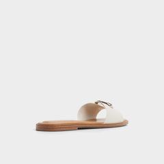 Biggin in White Bone - Slide sandal | Aldo online