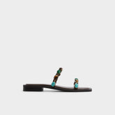 Sapphira in Dark Brown 14189967 - Slide sandal | Aldo outlet