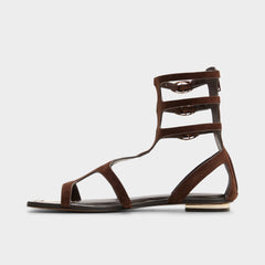 Marisea in Dark Brown - Gladiator sandal | Aldo discount