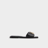 Biggin in Black - Slide sandal | Aldo sale