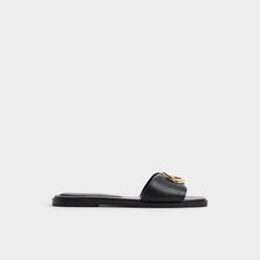 Biggin in Black - Slide sandal | Aldo sale