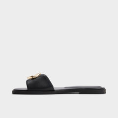 Biggin in Black - Slide sandal | Aldo sale