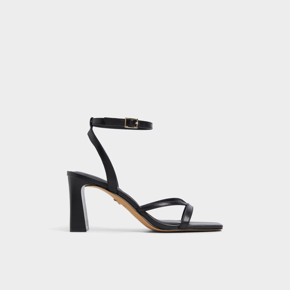 Stellare Other Black Women's Block heels - Strappy heeled sandal, Block heel | Aldo online