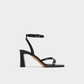 Stellare Other Black Women's Block heels - Strappy heeled sandal, Block heel | Aldo online