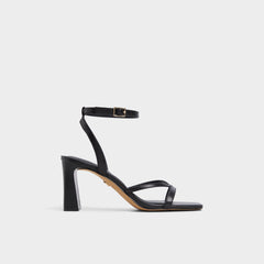 Stellare Other Black Women's Block heels - Strappy heeled sandal, Block heel | Aldo online