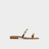 Sapphira in Medium Beige 14213541 - Slide sandal | Aldo on sale