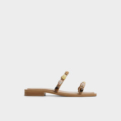 Sapphira in Medium Beige 14213541 - Slide sandal | Aldo on sale