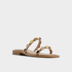 Sapphira in Medium Beige 14213541 - Slide sandal | Aldo on sale