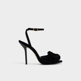 Tinsletta in Other Black - Strappy heeled sandal, Stiletto heel | Aldo for sale