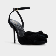 Tinsletta in Other Black - Strappy heeled sandal, Stiletto heel | Aldo for sale