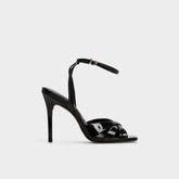 Meteora in Black - Strappy heeled sandal, Stiletto heel | Aldo discount
