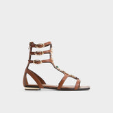 Marisea in Medium Brown - Gladiator sandal | Aldo sale