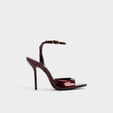 Forevermore in Medium Red - Strappy heeled sandal, Stiletto heel | Aldo for sale