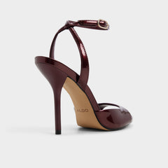 Forevermore in Medium Red - Strappy heeled sandal, Stiletto heel | Aldo for sale