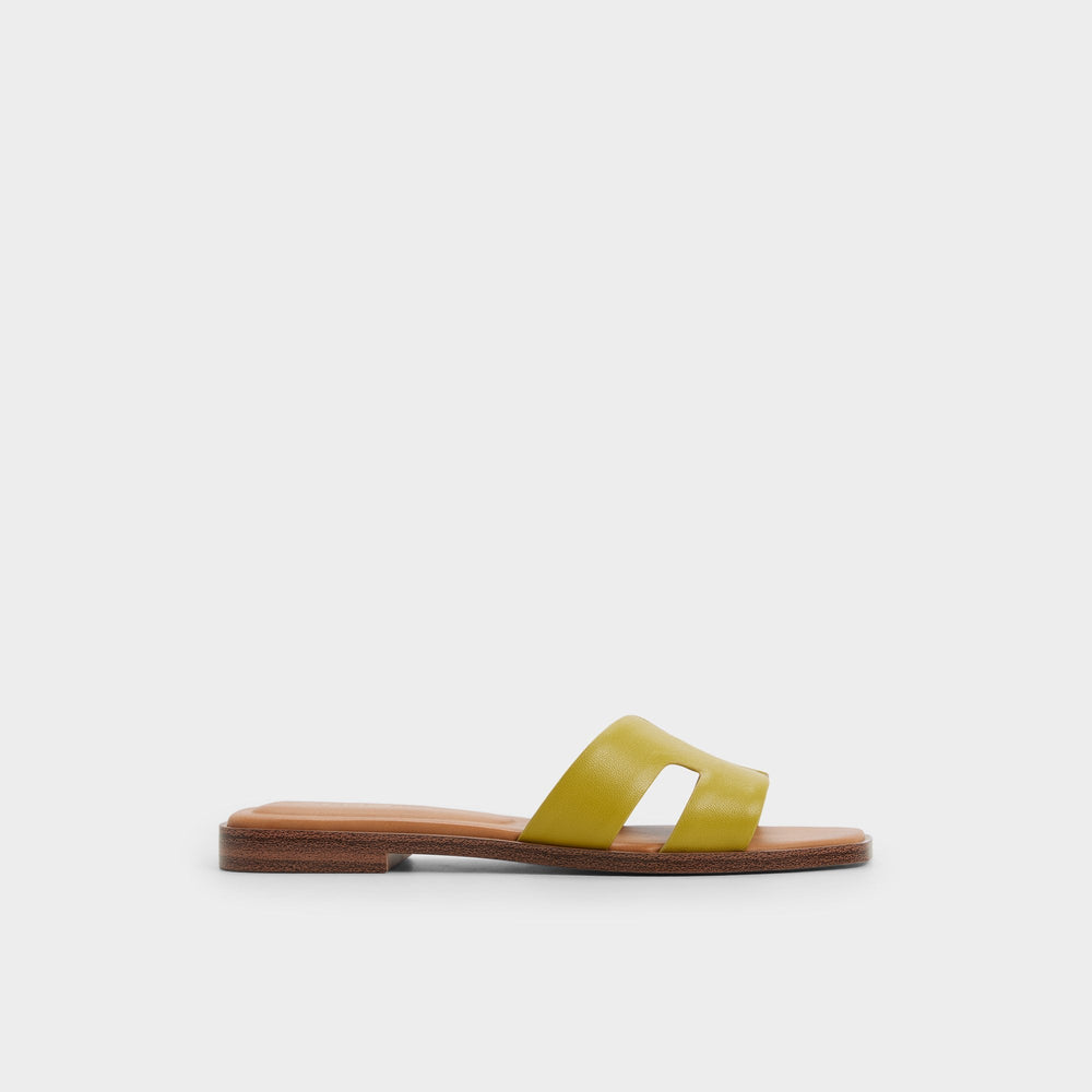 Itsandal in Other Yellow - Slide sandal | Aldo online