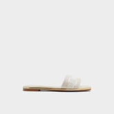 Oceania Other Beige Women's Flats - Slide sandal | Aldo on sale