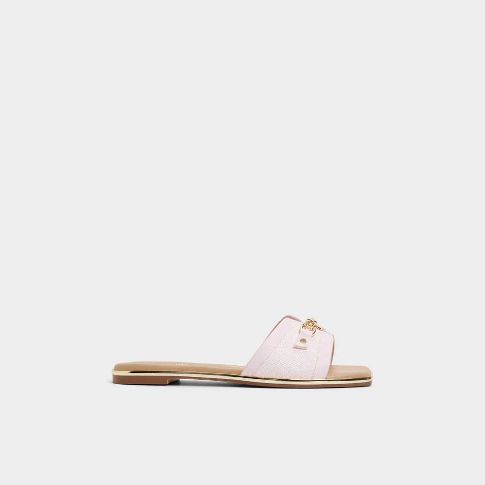 Alamassi Light Pink Women's Flats - Slide sandal | Aldo outlet