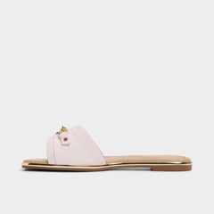 Alamassi Light Pink Women's Flats - Slide sandal | Aldo outlet