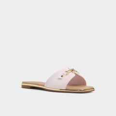 Alamassi Light Pink Women's Flats - Slide sandal | Aldo outlet
