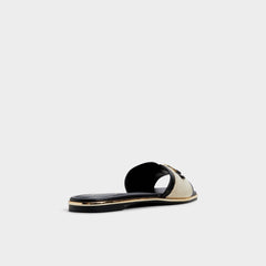 Alamassi Natural Women's Flats - Slide sandal | Aldo on sale
