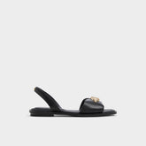 Goassi Black Women's Flats - Flat sandal | Aldo online