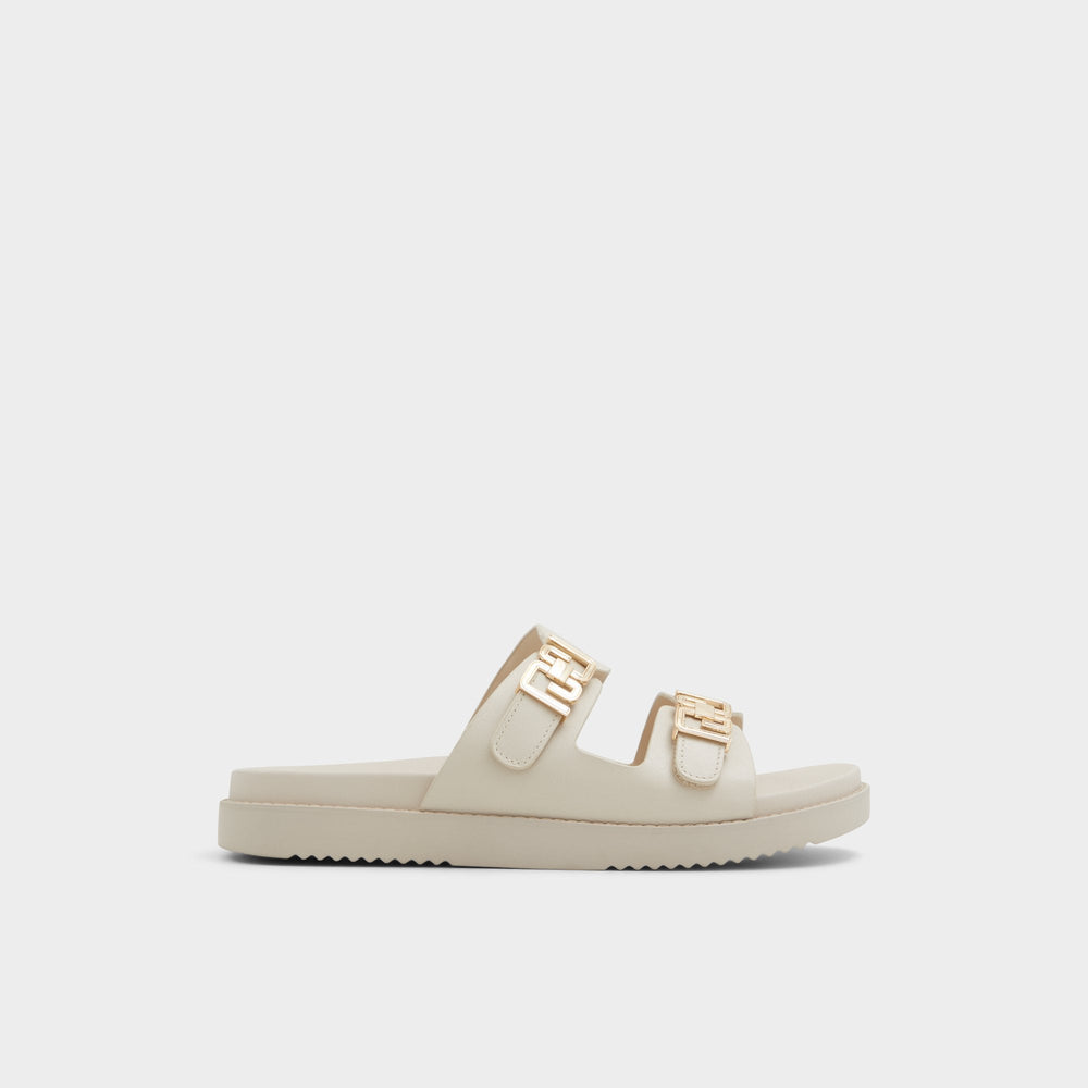 Alessie Other White Women's Footbed sandals - Footbed sandal, Footbed sandal | Aldo outlet