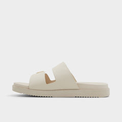 Alessie Other White Women's Footbed sandals - Footbed sandal, Footbed sandal | Aldo outlet