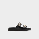 Alessie Black Women's Footbed sandals - Footbed sandal, Footbed sandal | Aldo on sale