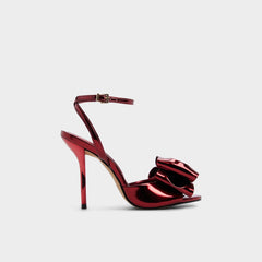Tinsletta in Medium Red - Heeled sandal, Stiletto heel | Aldo online