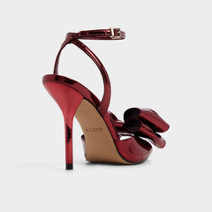 Tinsletta in Medium Red - Heeled sandal, Stiletto heel | Aldo online