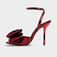 Tinsletta in Medium Red - Heeled sandal, Stiletto heel | Aldo online