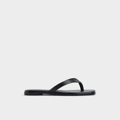 Theao Black Women's Flats - Flip flop | Aldo discount