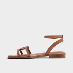 Greengrove Medium Brown Women's Flats - Flat sandal | Aldo sale