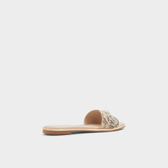 Darine Natural Women's Flats - Slide sandal | Aldo on sale