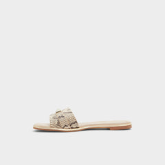 Darine Natural Women's Flats - Slide sandal | Aldo on sale