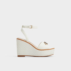 Ybylin White Women's Wedges - Wedge sandal, Wedge heel | Aldo sale