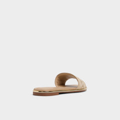Oceania Sand Women's Flats - Slide sandal | Aldo online