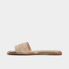 Oceania Sand Women's Flats - Slide sandal | Aldo online