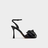 Tinsel in Black - Strappy heeled sandal, Stiletto heel | Aldo online