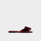 Bowetta in Medium Red - Slide sandal | Aldo outlet