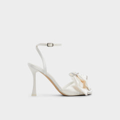 Tinsel in Other White - Strappy heeled sandal, Stiletto heel | Aldo sale