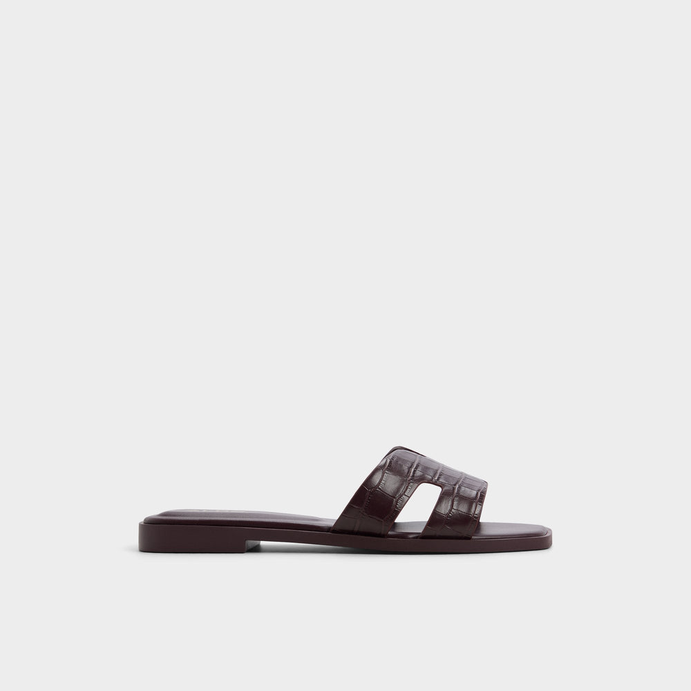 Itsandal in Bordo - Slide sandal | Aldo outlet