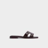 Itsandal in Bordo - Slide sandal | Aldo outlet